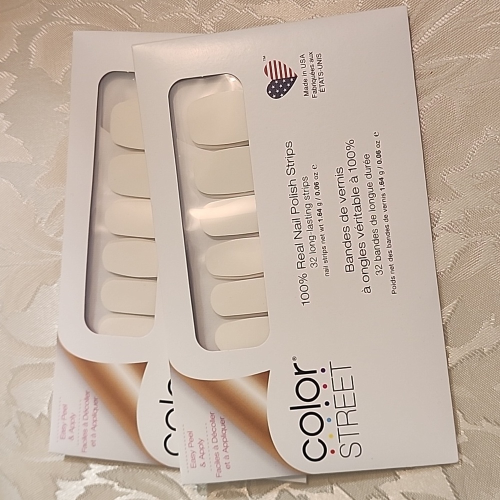 Color Street clear overlays